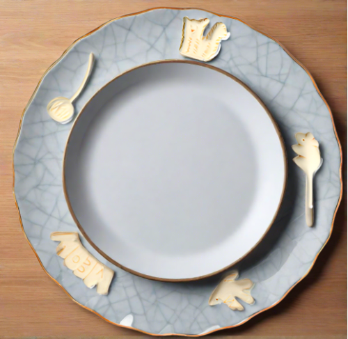 Cat Whisker Plate