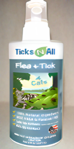 All Natural Flea & Tick 4 Cats 8oz