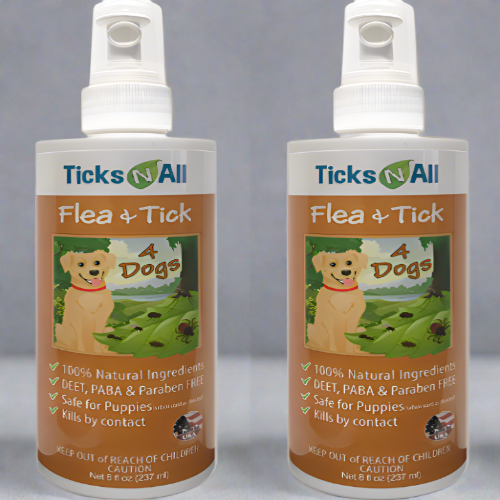 All Natural Flea & Tick 4 Cats 8oz