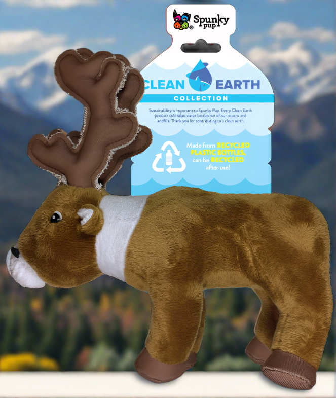 Clean Earth Plush Toy