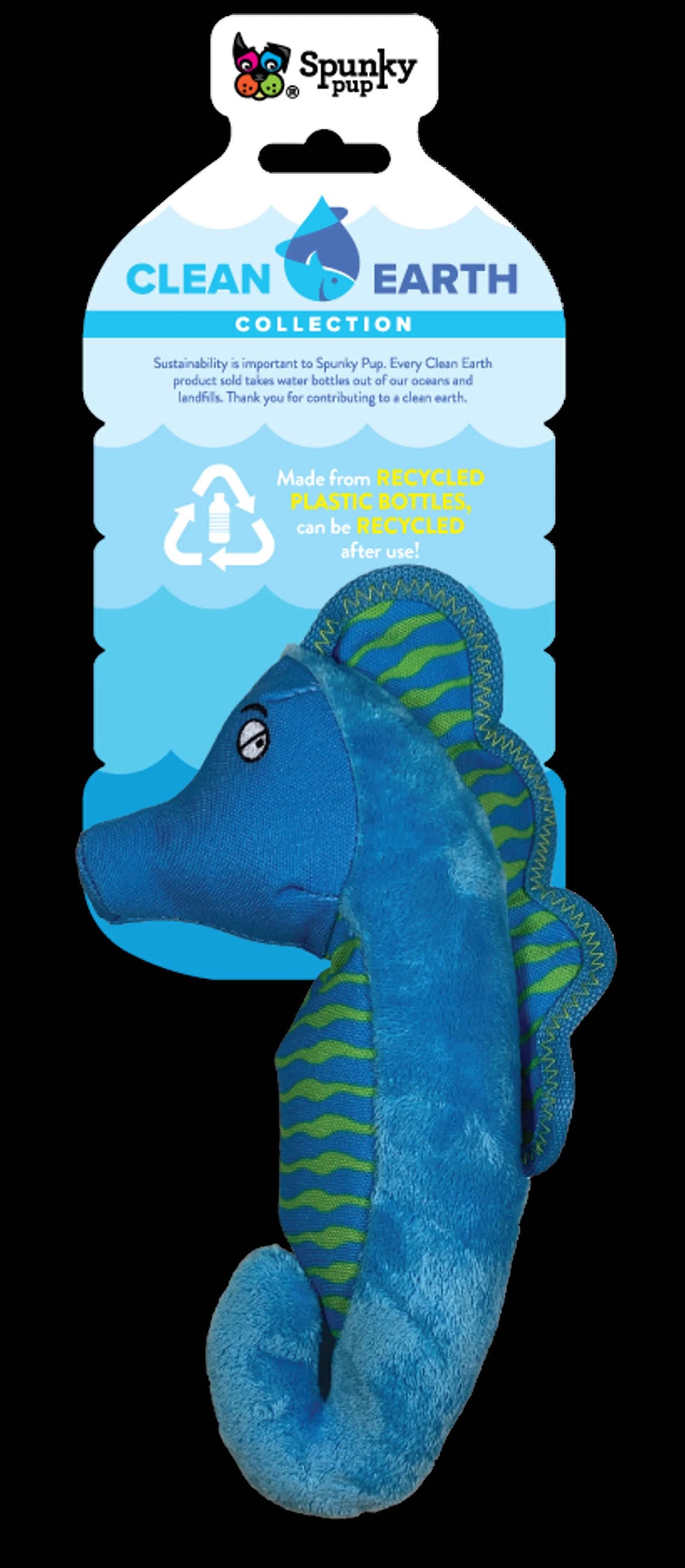 Clean Earth Plush Toy