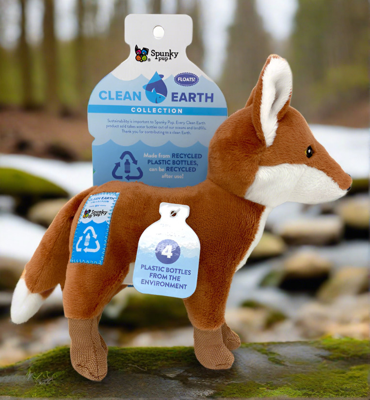 Clean Earth Plush Toy