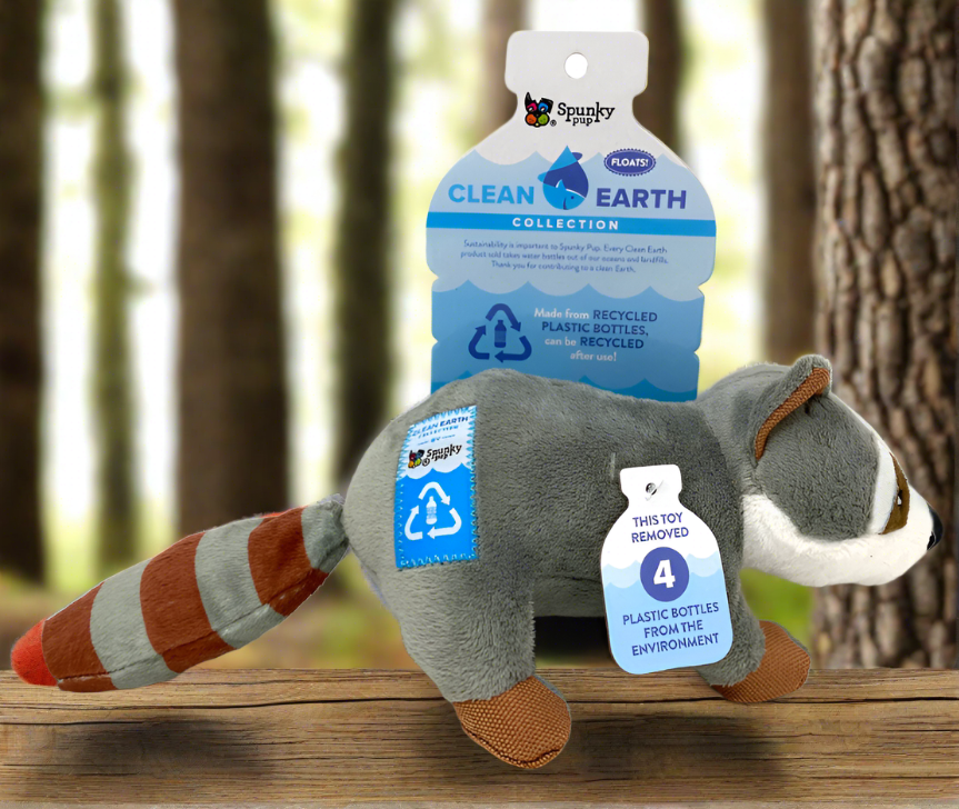 Clean Earth Plush Toy