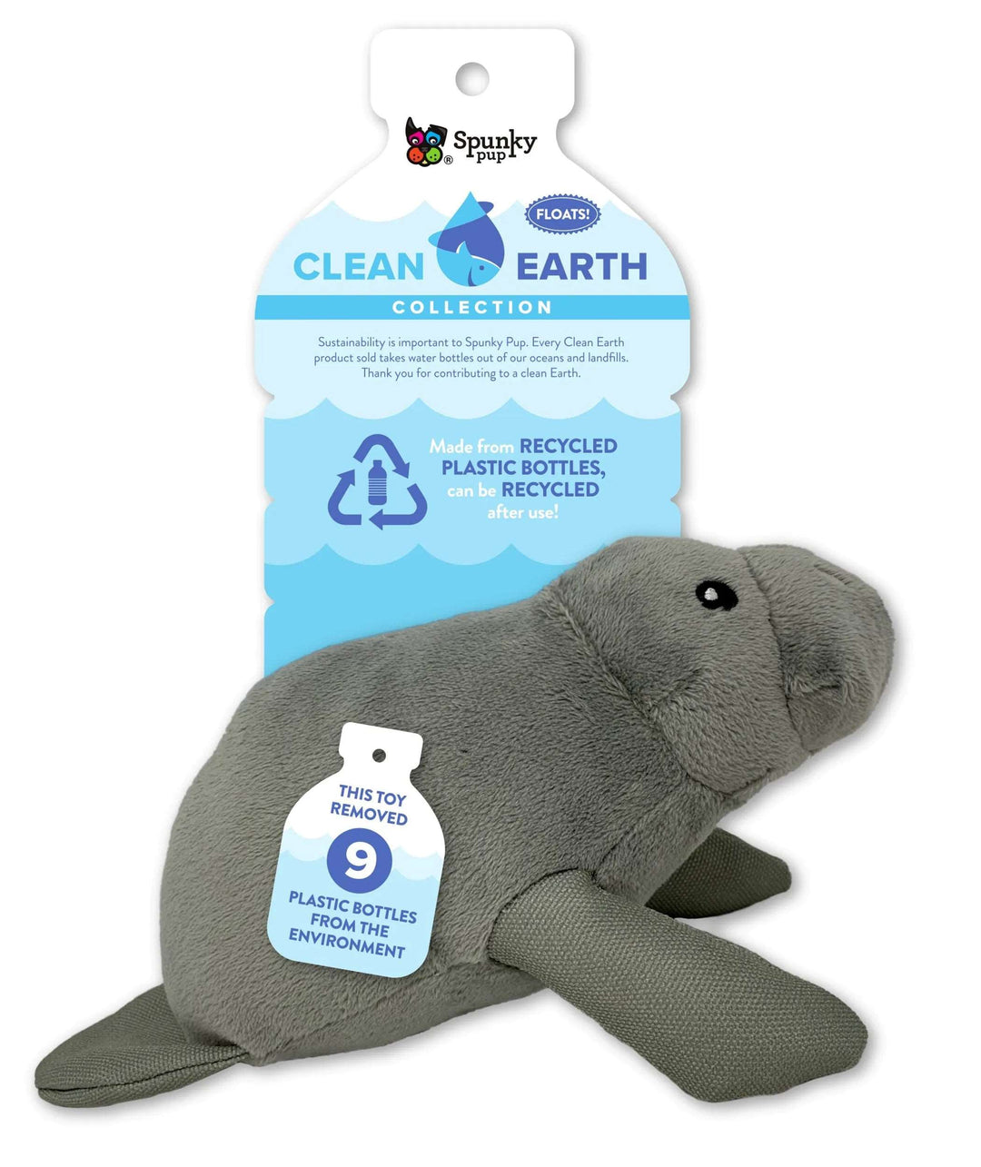 Clean Earth Plush Toy