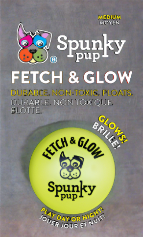 Fetch & Glow Ball